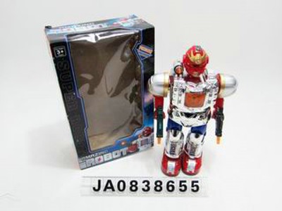 ROBOT W/LIGHT SOUND,