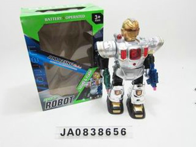 ROBOT W/LIGHT SOUND,