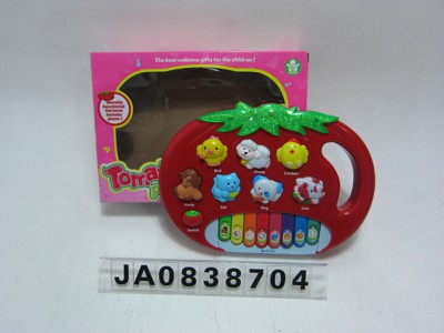 ELECTRONIC ORGAN W/MUSIC,LIGHT,