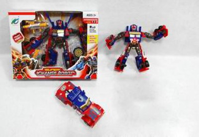 DEFORMATION TOYS W/LIGHT SOUND,