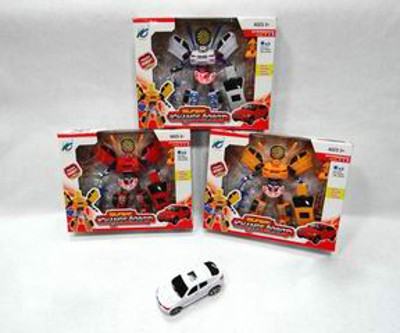 DEFORMATION TOYS W/LIGHT MUSIC,