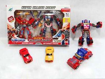 DEFORMATION TOYS W/LIGHT MUSIC,