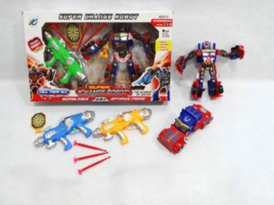 DEFORMATION TOYS W/LIGHT MUSIC,