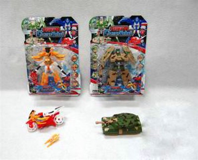 DEFORMATION TOYS+MOTORCYCLE,