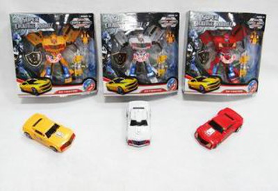 DEFORMATION TOYS W/LIGHT SOUND,
