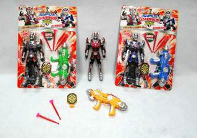 DEFORMATION TOYS +SOFT BULLET GUN,