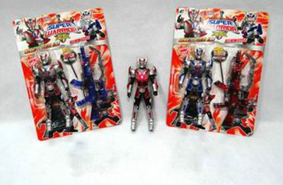 THE SAMURAI W/LIGHT SOUND,
