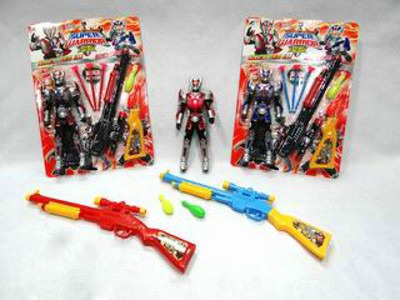 DEFORMATION TOYS+GUN,