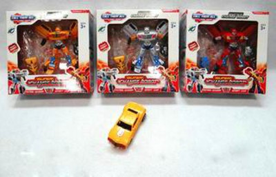 DEFORMATION TOYS W/LIGHT,