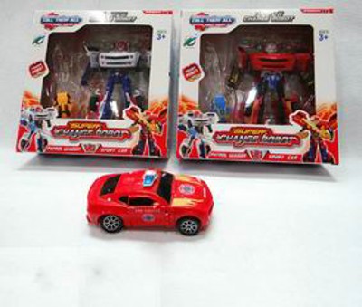 DEFORMATION TOYS W/LIGHT,