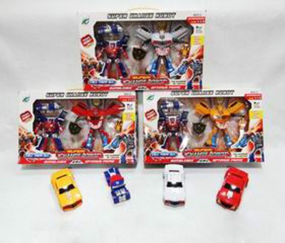 DEFORMATION TOYS W/LIGHT MUSIC,
