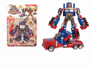 DEFORMATION TOYS W/LIGHT SOUND,