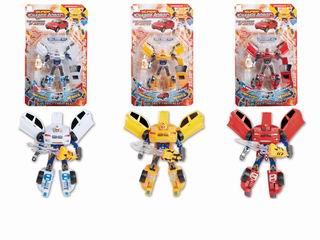 DEFORMATION TOYS W/SOUND LIGHT,