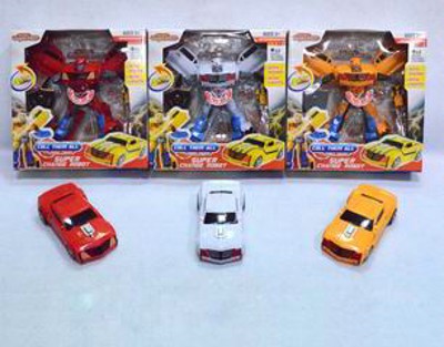 DEFORMATION TOYS W/LIGHT SOUND,