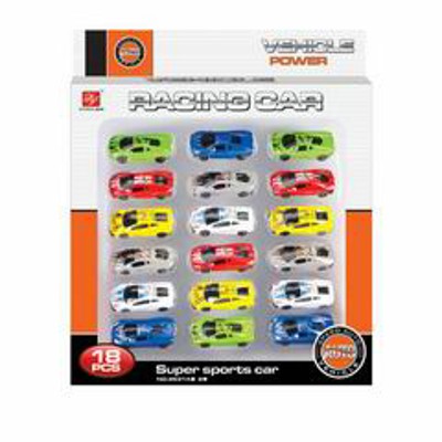 SLIDE CAR (18PCS),