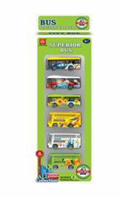 SLIDE BUS (6PCS),