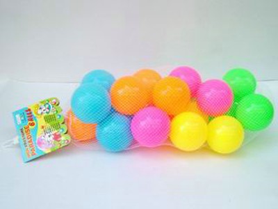 8CM BALL 20PCS,