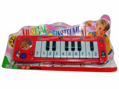 ELECTRONIC ORGAN W/MUSIC,