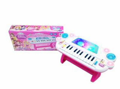 ELECTRONIC ORGAN W/LIGHT MUSIC,