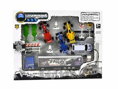 METAL SLIDE CAR,