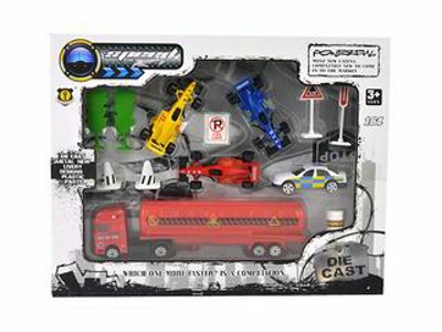 METAL SLIDE CAR,