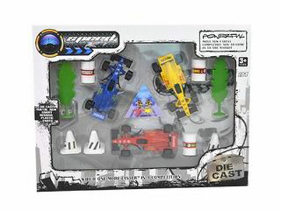 METAL SLIDE CAR,