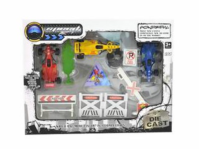 METAL SLIDE CAR,