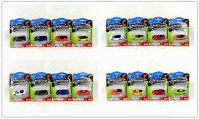 METAL SLIDE CAR,