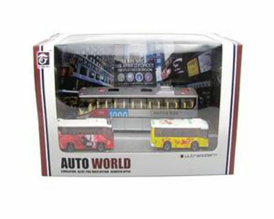 METAL PULL BACK BUS,
