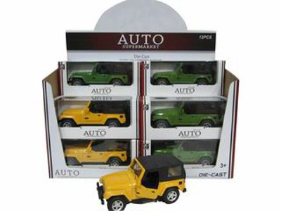 METAL PULL BACK CAR W/MUSIC,LIGHT,