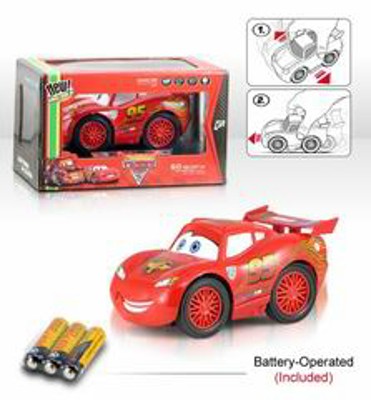 METAL  CAR W/MUSIC,LIGHT,