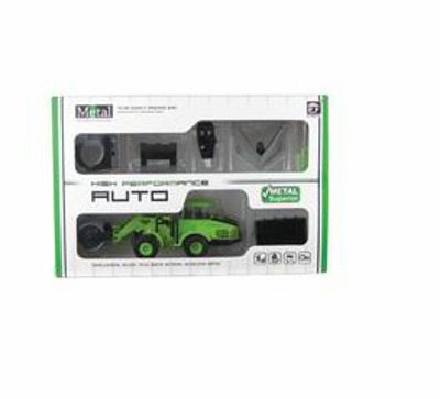 PULL BACK METAL CAR （18PCS),
