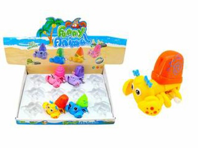 WIND UP TOYS （8PCS),