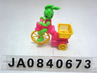 PULLING RABBIT WITH BELL,