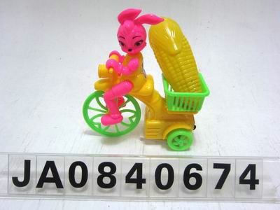 PULLING RABBIT WITH BELL,