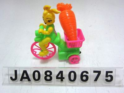 PULLING RABBIT WITH BELL,