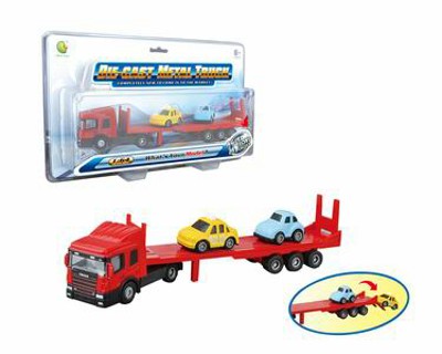 SLIDE METAL CAR,