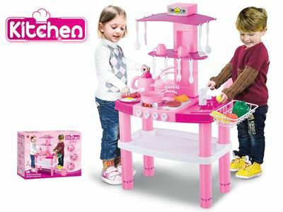 KITCHEN SET W/MUSIC,LIGHT,