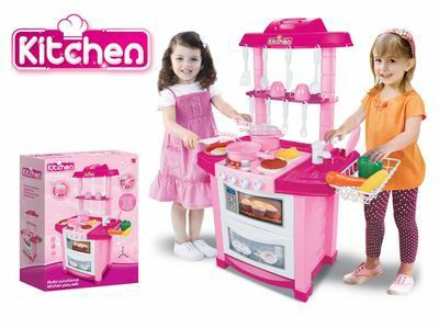 KITCHEN SET W/MUSIC,LIGHT,
