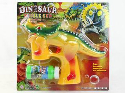 B/O BUBBLE GUN W/LIGHT MUSIC,