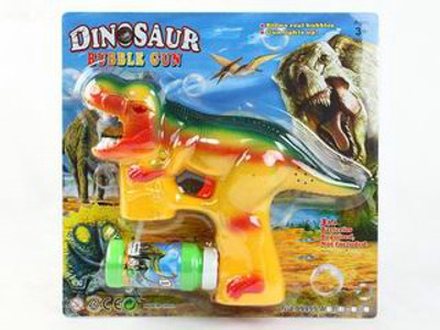 B/O BUBBLE GUN W/LIGHT MUSIC,
