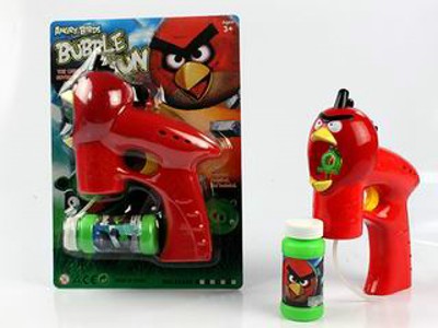 B/O BUBBLE GUN W/LIGHT MUSIC,