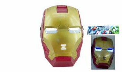 LIGHT IRON MAN MASK,