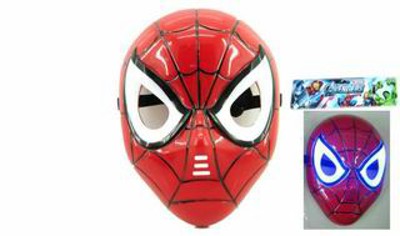 THE  LIGHTS SPIDERMAN MASK,