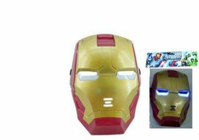 THE LIGHT MUSIC IRON MAN MASK,