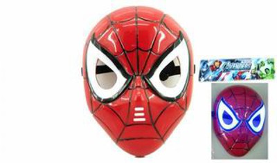 THE LIGHT MUSIC SPIDERMAN MASK,
