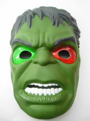 LIGHT GREEN GIANT MASKS,