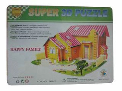 SUPER 3D PUZZLE,