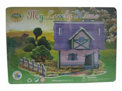 SUPER 3D PUZZLE,