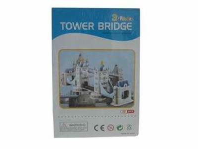 3D PUZZLE TOWER BRIDGE,